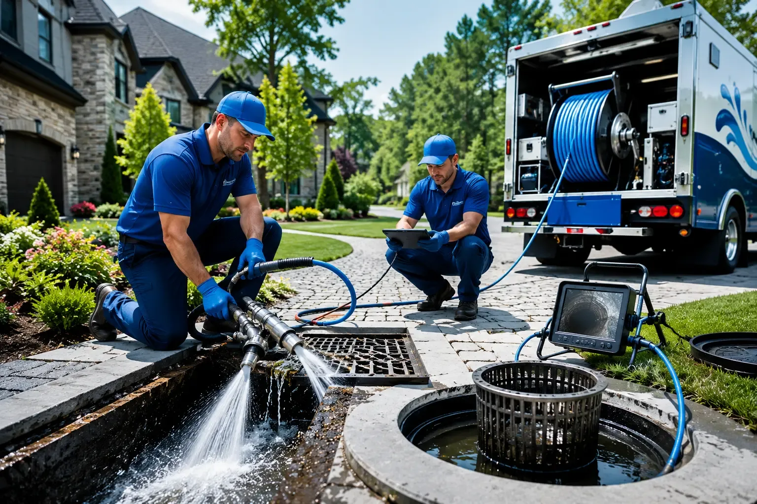 Local outdoor drain cleaning professionals in Berthoud, CO