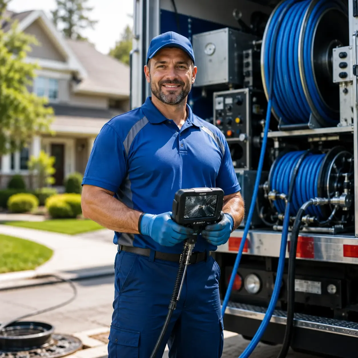 Local outdoor drain cleaning specialists in Berthoud, CO